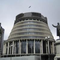 NZ Parliment - Beehive