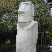 Moai - Gift from Chile to NZ